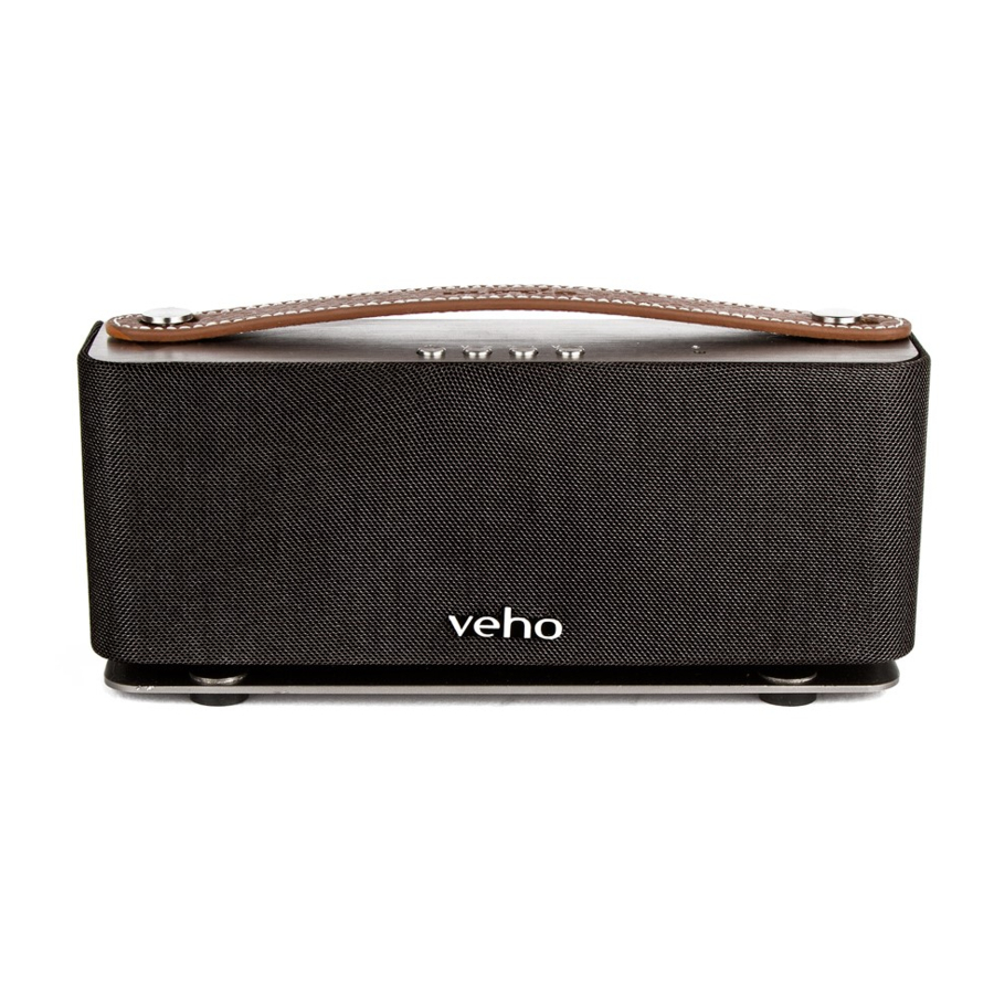 Veho MR-7 - Retro Wireless Speaker Manual