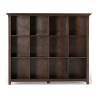 SIMPLIHOME WyndenHall Brooklyn+Max AXCRACA22-BRU Manual