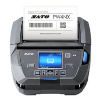 SATO PW4NX Service Manual