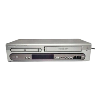 Magnavox MDV530VR Quick Use Manual