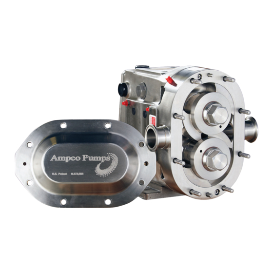 Ampco ZP3 Series Installation And Maintenance Manual
