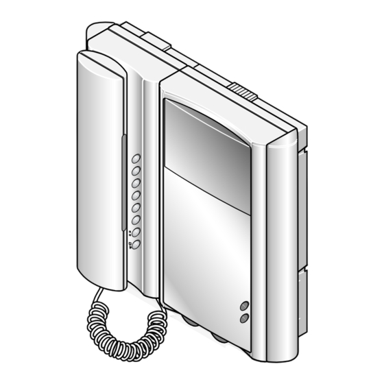 Bpt XC/301 Instructions For Use And Installation