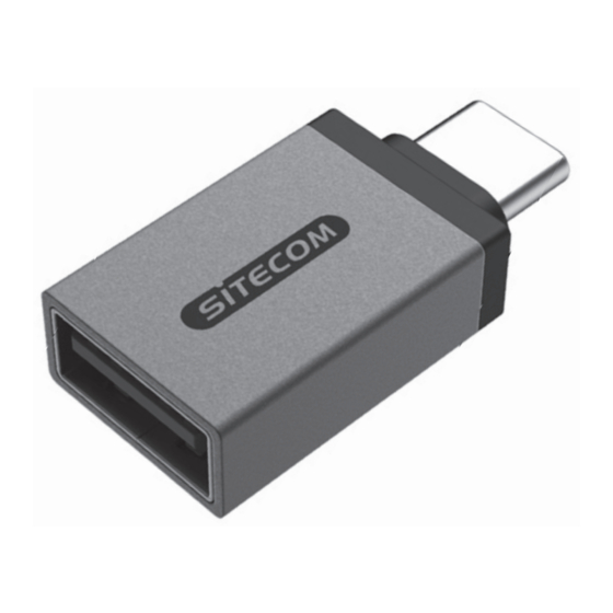 Sitecom AD-1010 User Manual