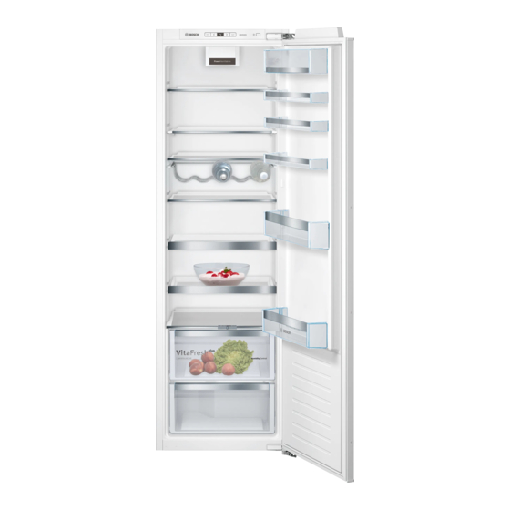 Bosch 6 Series User Manual