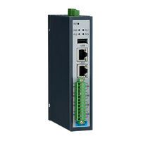 Advantech ECU-125 Series User Manual