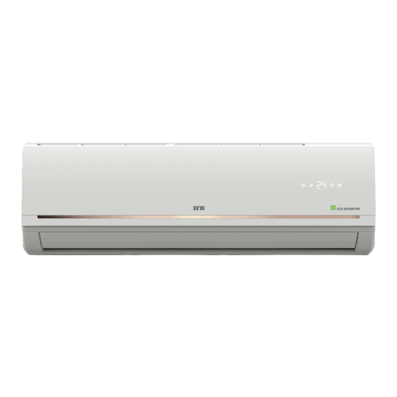 IFB FASTCOOL CI12 User Manual