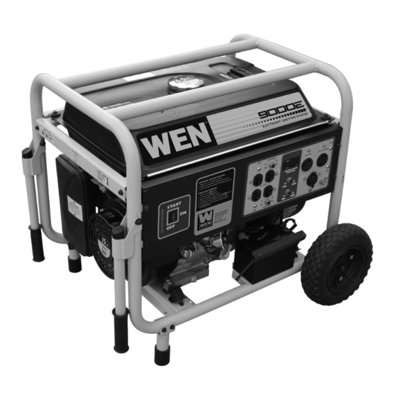 WEN POWER 9000E Owner's Manual