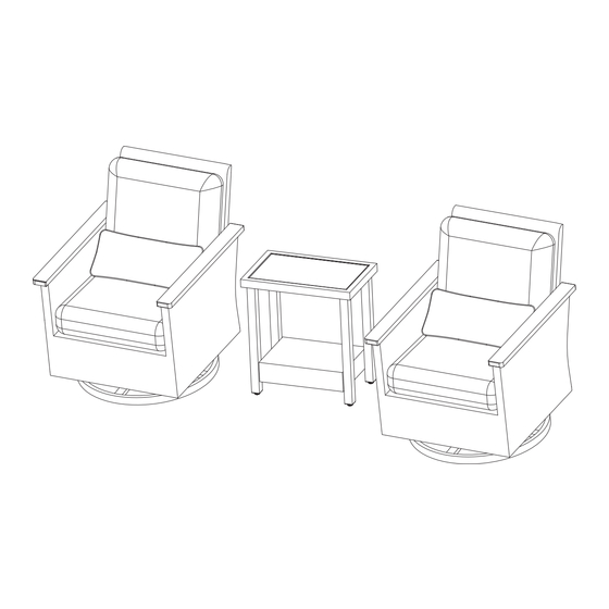 SUNVILLA 1713520 Assembly Instructions Manual