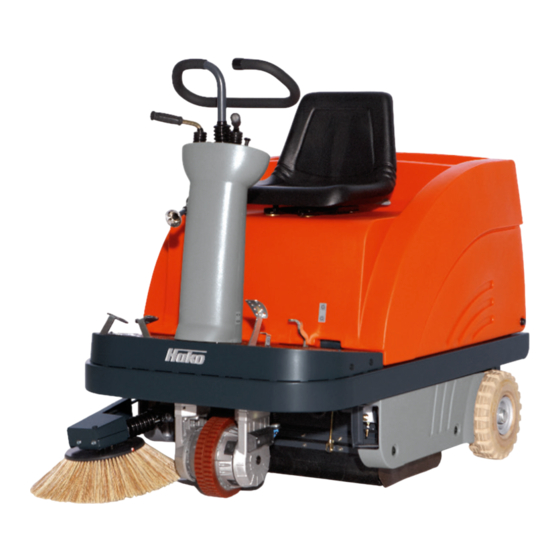 HAKO Sweepmaster P 900 R Training