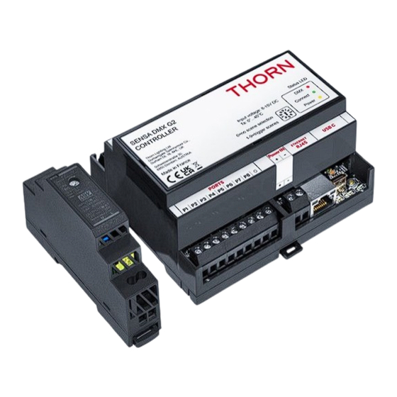 Thorn SENSA DMX G2 Quick Start Manual
