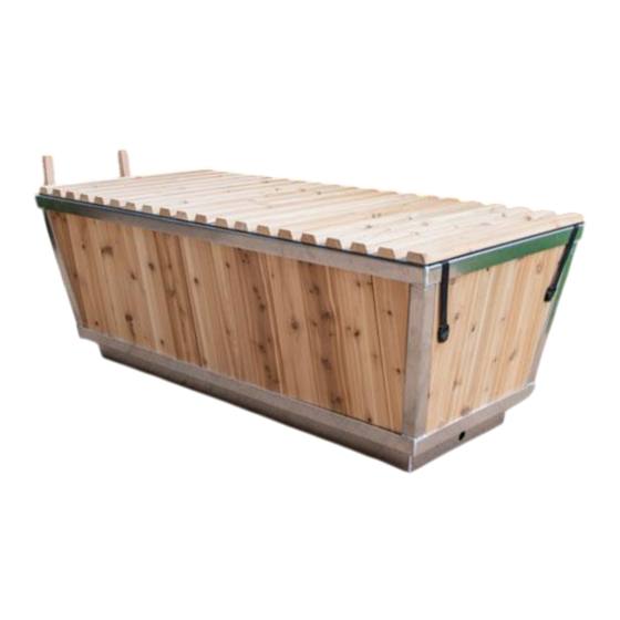 leisurecraft Polar Installation Instructions Manual