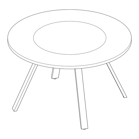 WATSON Tonic Rotating Round Assembly