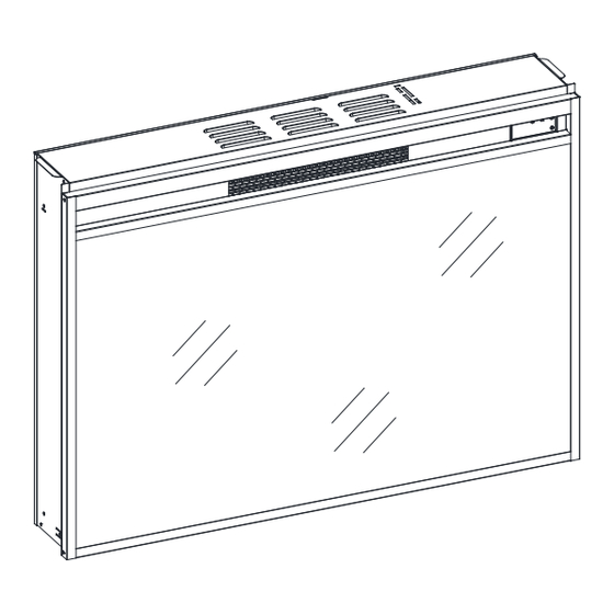 ATRAFLAME RV33P80H-6 Homeowners Operating Manual