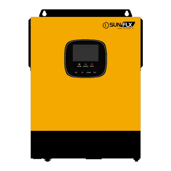 SUNFLX HSI 3000R User Manual