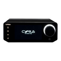 Cyrus 40 Series User Manual