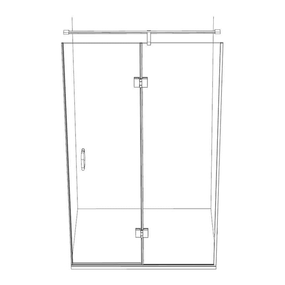 THE SHOWER LAB VIEW 04 VR04S80 Manuals