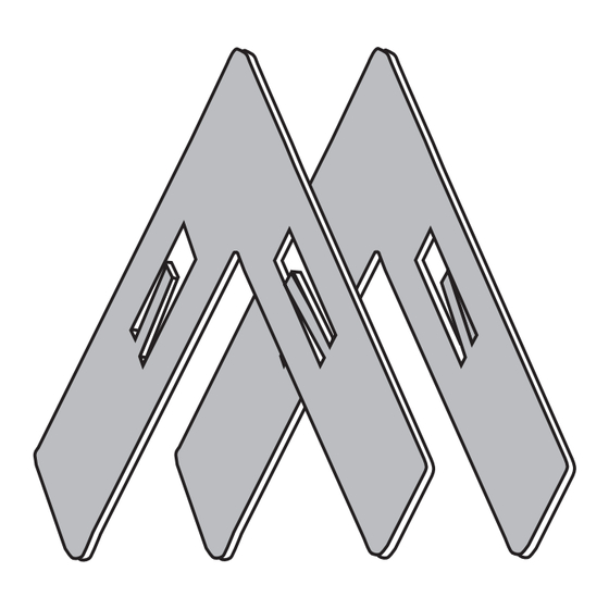 ROSE DISPLAYS ANOFRAME SQUARE WITH MULTICLIPS Manual