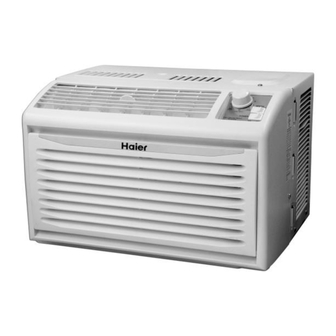 Haier HWR05XC5 User Manual