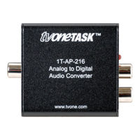 TV One 1T-AP-216 Instruction Manual