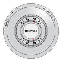 Honeywell EASY-TO-SEE T87N Owner's Manual