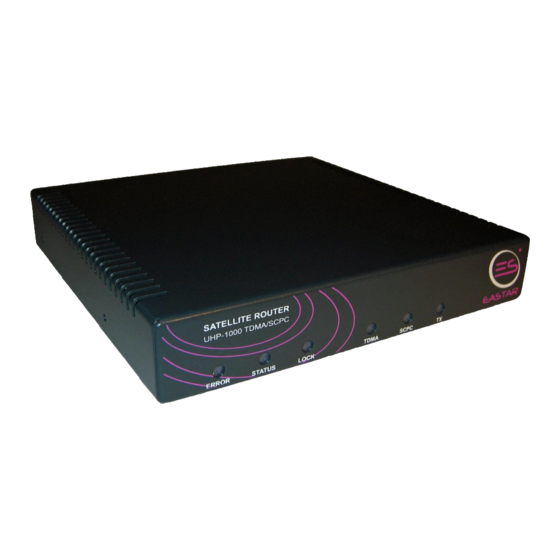 Eastar UHP-1000 SERIES Manuals