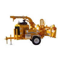 Brush Bandit 90 Operating & Parts Manual