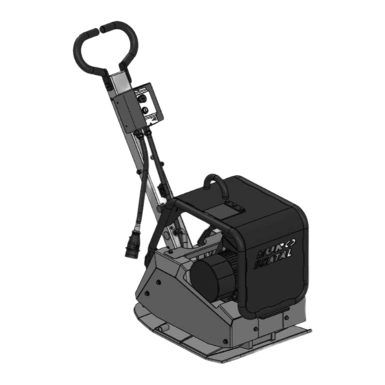 Euro Shatal RP3014E-50 Operating Instructions And Spare Parts List