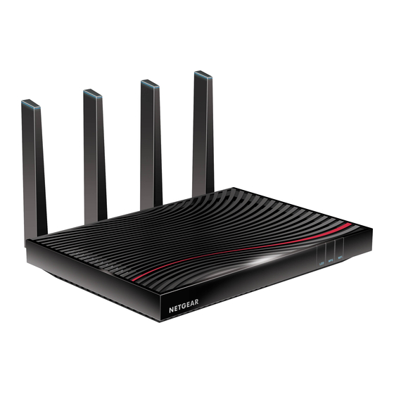 NETGEAR C7800 Quick Start