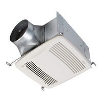 Broan QTXE110S2 Instructions Manual