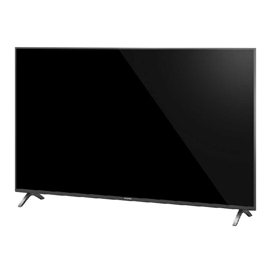Panasonic LCD-201803 Technical Manual