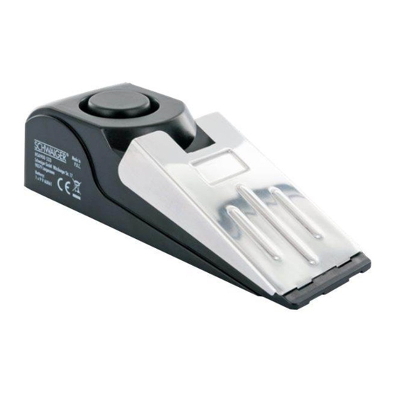 Schwaiger SECURE 4 YOU HSA900 533 User Manual