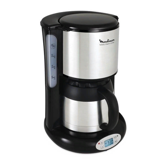 Moulinex Subito FT362811 Manuals