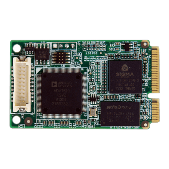 IEI Technology HDC-301MS User Manual