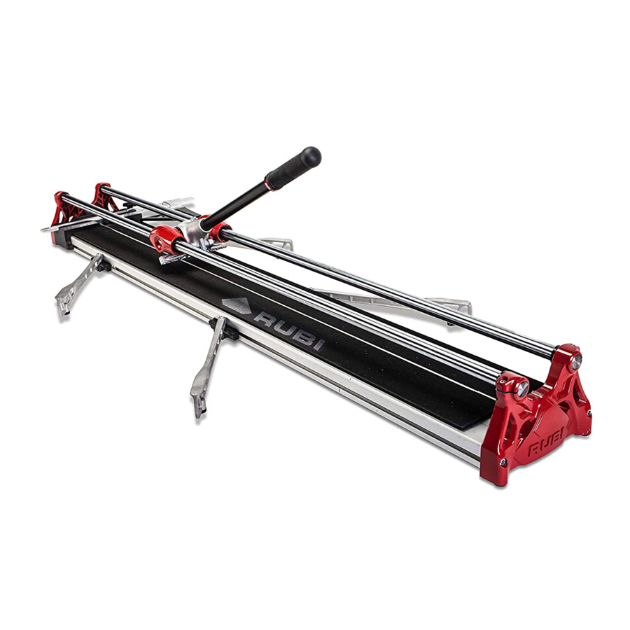 Rubi HIT-1200 MAGNET Manual