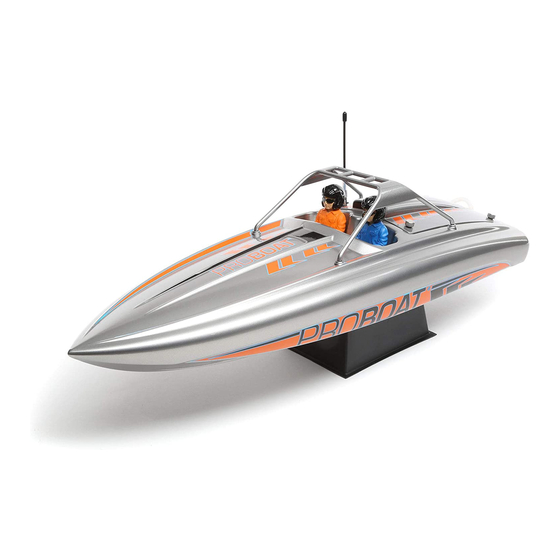 ProBoat River Jet PRB08025 Owner's Manual
