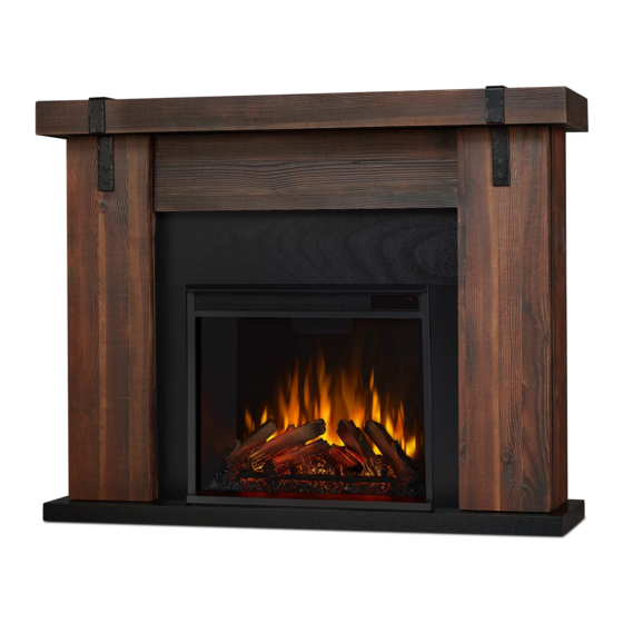 RealFlame Aspen Assembly Instructions Manual