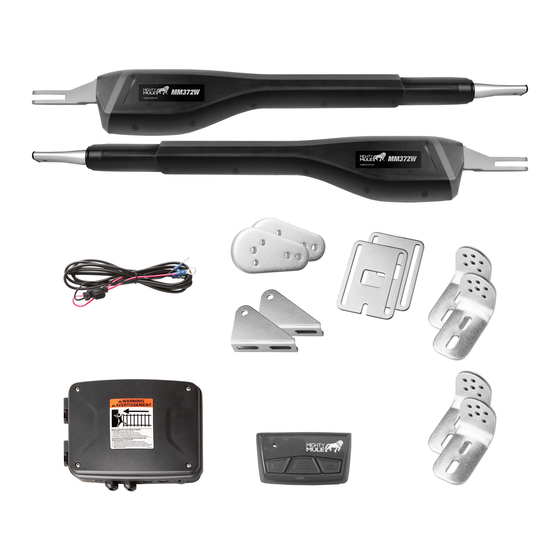 Nortek Control Mighty Mule MM371W Installation Manual