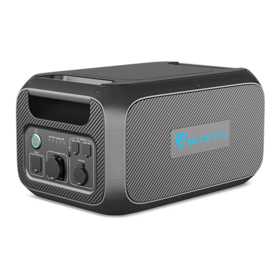 Bluetti B230 User Manual