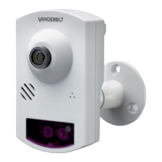 Vanderbilt CCMS2010-IR/IRW IP Camera Manuals
