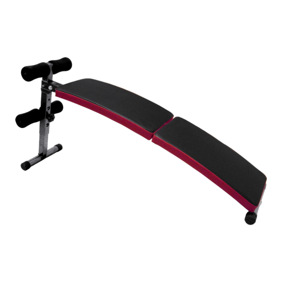 BH FITNESS YF80 Instructions For Assembly And Use