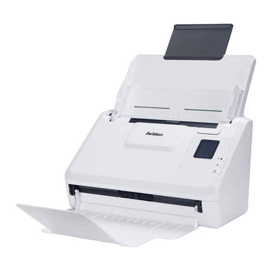 Avision AD340G User Manual