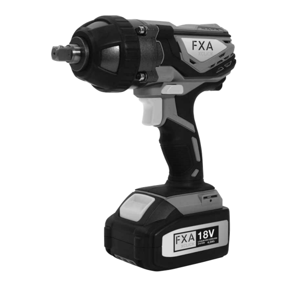 User Manuals: FXA XCLICK FXAJD5082KIT Power Tool