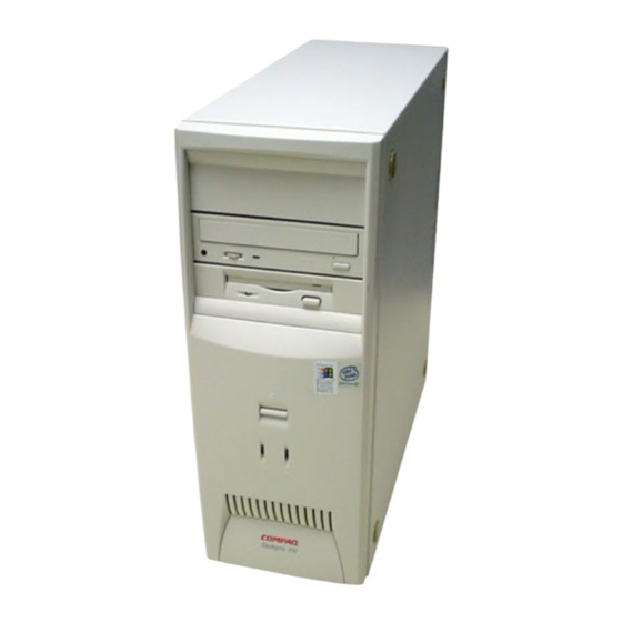Compaq Deskpro EP 6233 Supplementary Manual