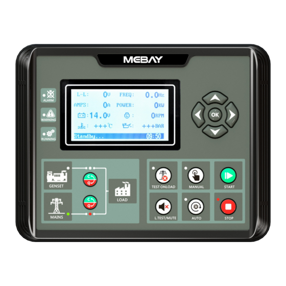 Mebay HM500 Manuals