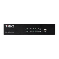 TiGHT AV DSP-AEC-1010-DA User Manual