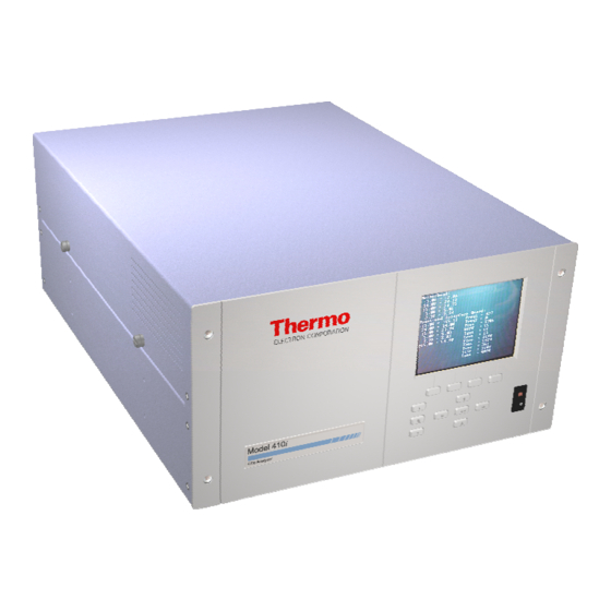 Thermo 410i Instruction Manual