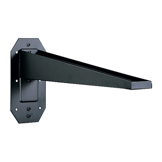 peerless-AV WMJ018 Manual