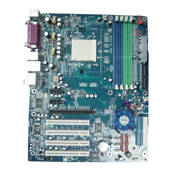 User Manuals: QDI K8N4 Series Motherboard Nvidia