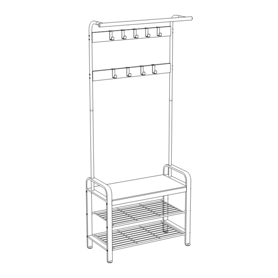 Songmics VASAGLE HSR40/040 Manual
