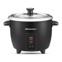 Elite Gourmet ERC006SS User Manual